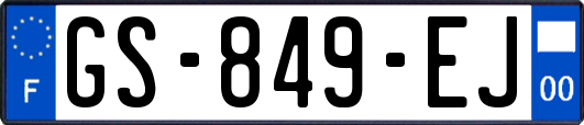 GS-849-EJ