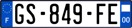 GS-849-FE