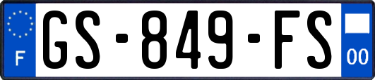 GS-849-FS