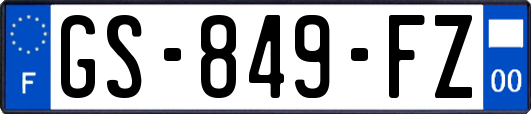 GS-849-FZ
