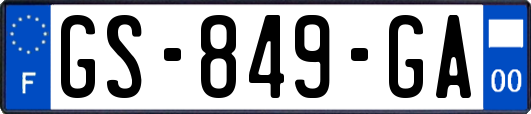 GS-849-GA