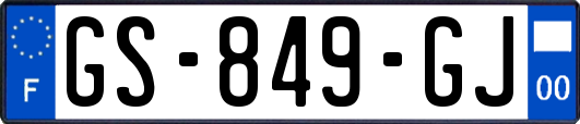 GS-849-GJ