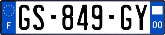 GS-849-GY