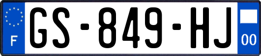 GS-849-HJ