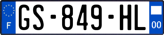GS-849-HL