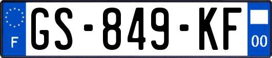 GS-849-KF
