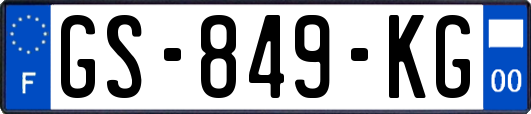 GS-849-KG