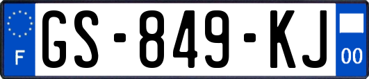 GS-849-KJ