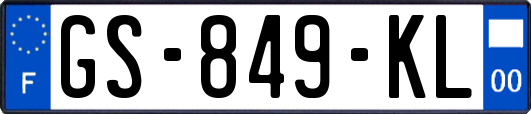 GS-849-KL