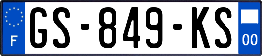 GS-849-KS