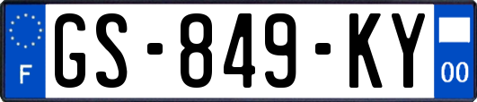 GS-849-KY