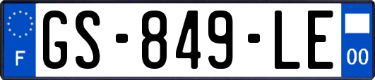 GS-849-LE