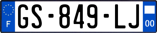 GS-849-LJ