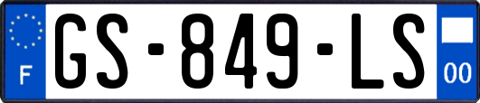 GS-849-LS