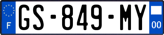 GS-849-MY