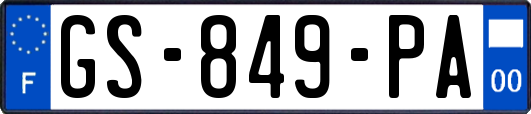 GS-849-PA