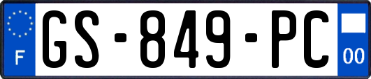 GS-849-PC