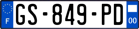 GS-849-PD