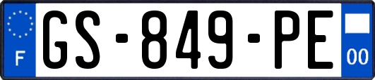GS-849-PE
