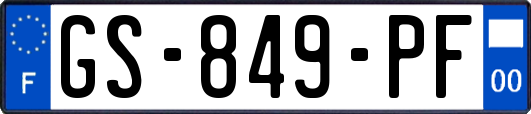 GS-849-PF