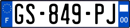 GS-849-PJ