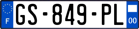 GS-849-PL