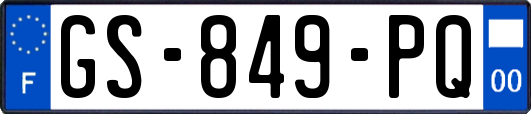GS-849-PQ