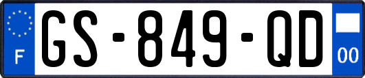 GS-849-QD