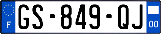 GS-849-QJ