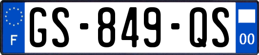 GS-849-QS