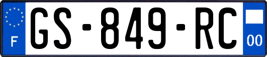 GS-849-RC