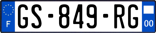 GS-849-RG
