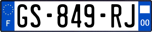GS-849-RJ