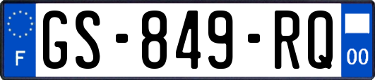 GS-849-RQ