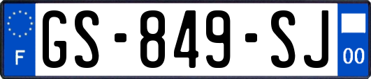 GS-849-SJ