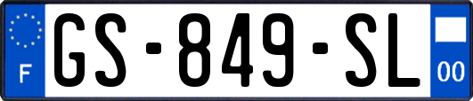 GS-849-SL