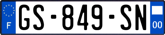 GS-849-SN