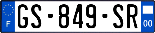 GS-849-SR