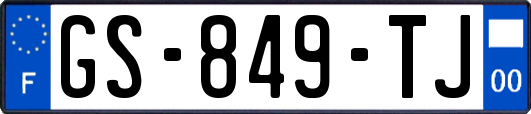 GS-849-TJ