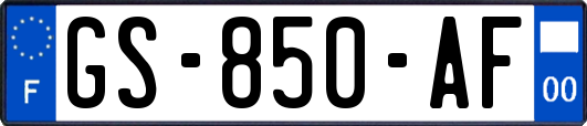 GS-850-AF