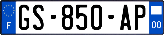 GS-850-AP