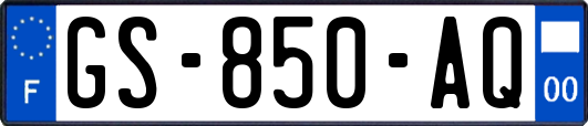 GS-850-AQ