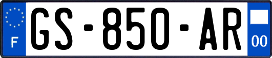 GS-850-AR