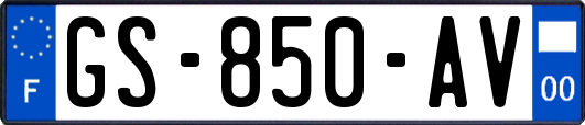 GS-850-AV