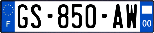 GS-850-AW