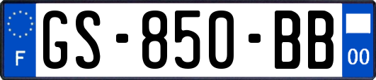 GS-850-BB