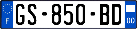 GS-850-BD