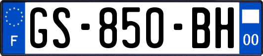 GS-850-BH