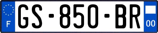 GS-850-BR