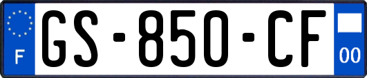 GS-850-CF
